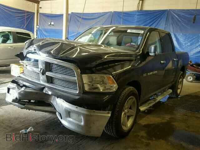 2012 DODGE RAM 1500 - VIN: 1C6RD6LT0CS281088 - Фото 2