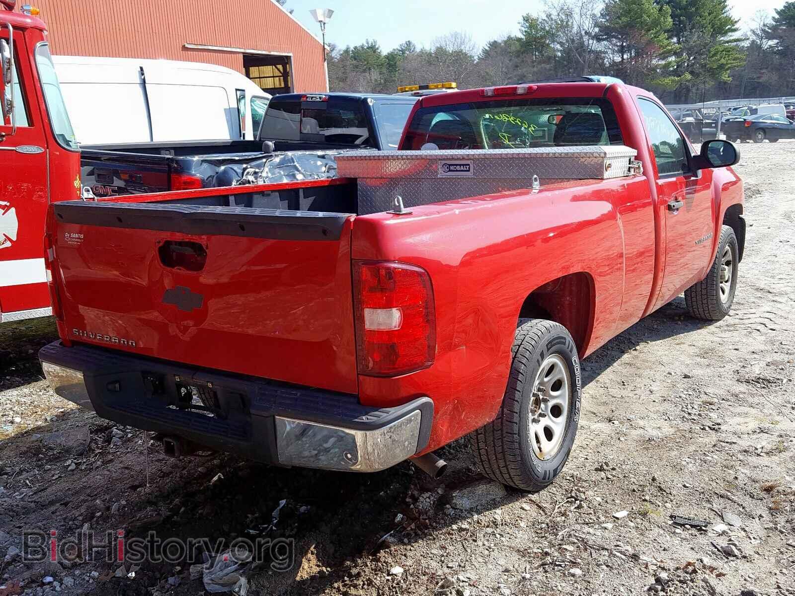 2007 CHEVROLET SILVERADO - VIN: 1GCEC14C87Z644956 - Фото 4