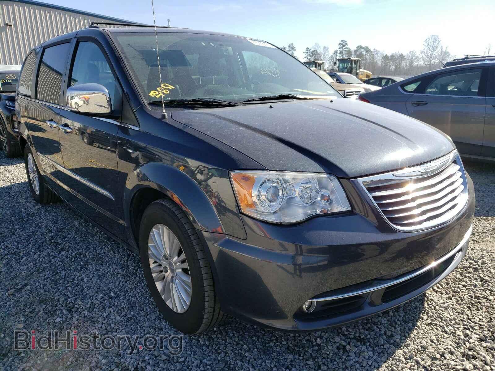 Фотография 2C4RC1GG6ER169444 - CHRYSLER MINIVAN 2014