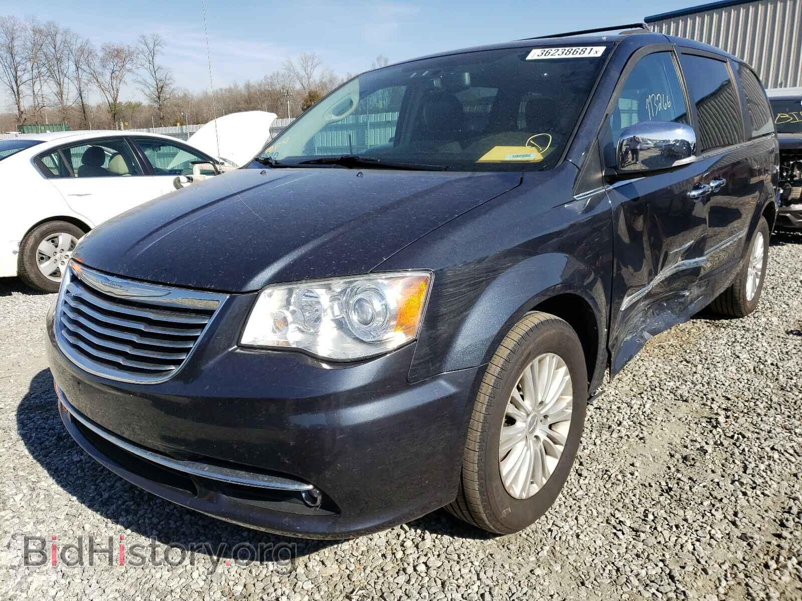 2014 CHRYSLER MINIVAN - VIN: 2C4RC1GG6ER169444 - Фото 2