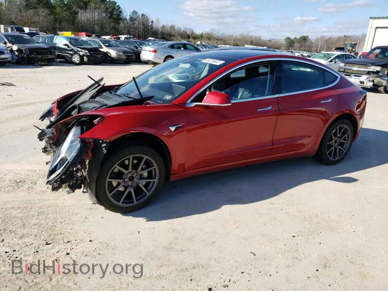 Фотография 5YJ3E1EB0LF617791 - TESLA MODEL 3 2020