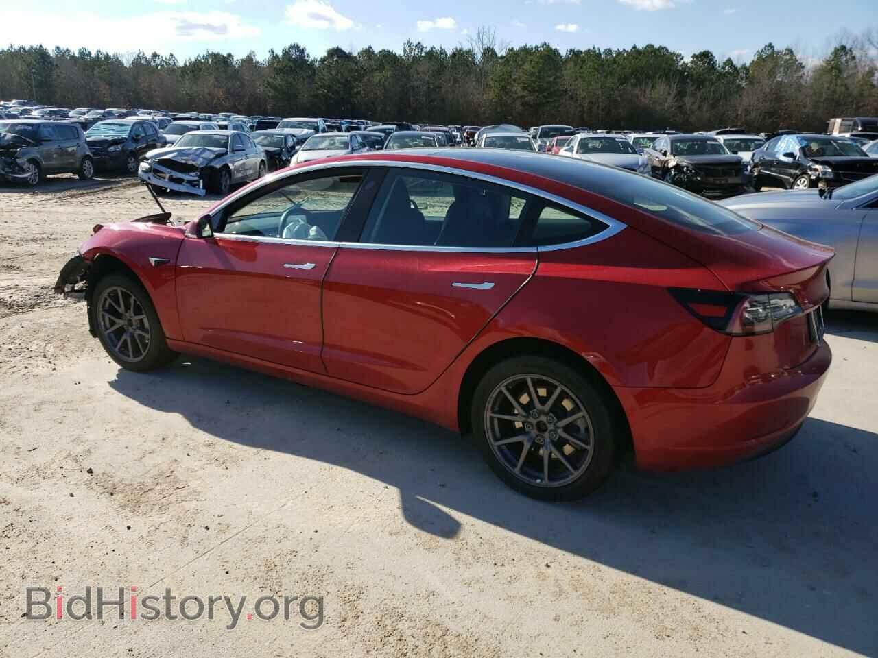 2020 TESLA MODEL 3 - VIN: 5YJ3E1EB0LF617791 - Фото 2