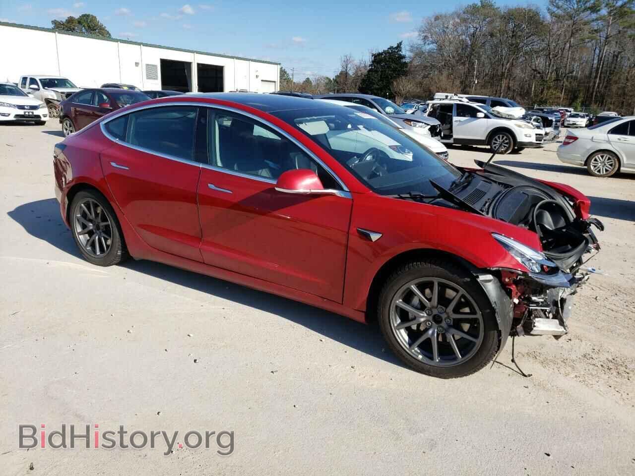 2020 TESLA MODEL 3 - VIN: 5YJ3E1EB0LF617791 - Фото 4
