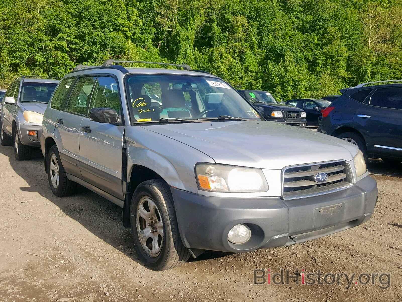Photo JF1SG63605H742985 - SUBARU FORESTER 2005
