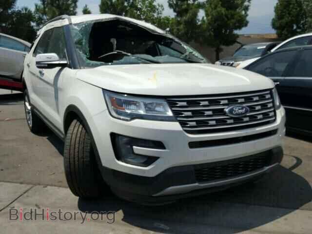 Photo 1FM5K7F89HGC27255 - FORD EXPLORER 2017