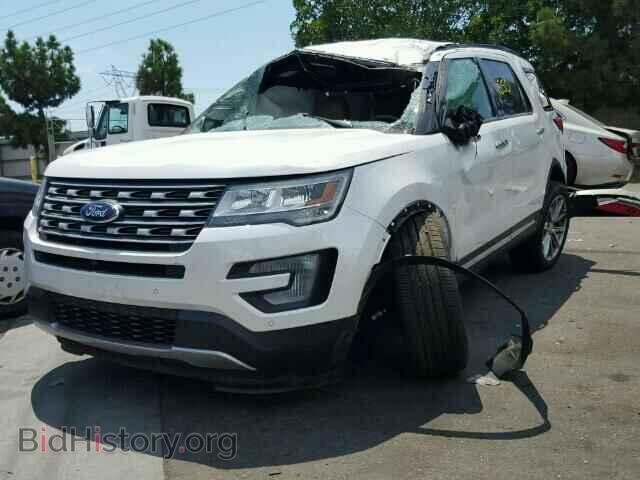 2017 FORD EXPLORER - VIN: 1FM5K7F89HGC27255 - Photo 2