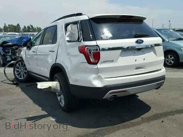 2017 FORD EXPLORER - VIN: 1FM5K7F89HGC27255 - Photo 3