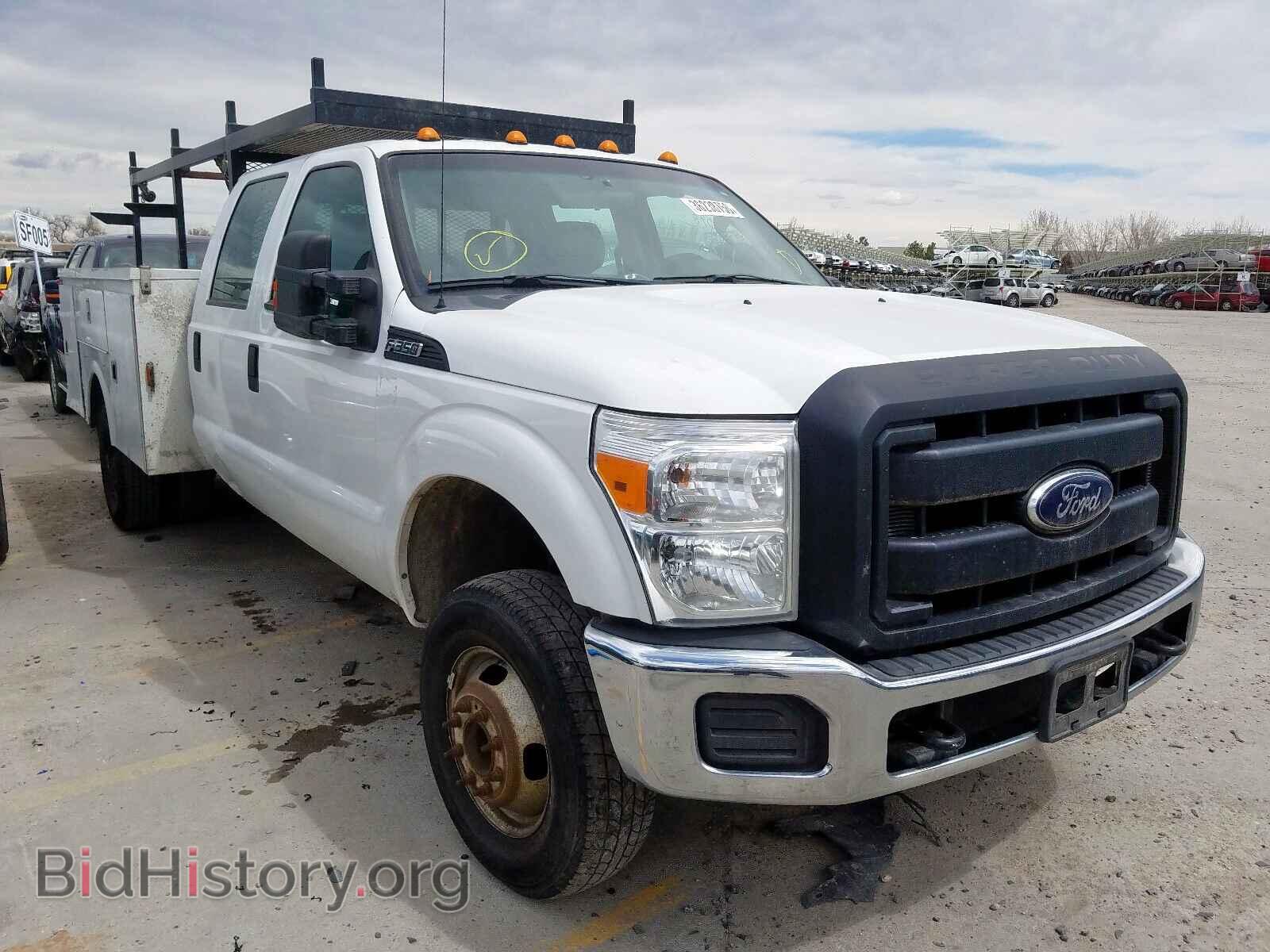Photo 1FD8W3H62CEC22909 - FORD F350 2012