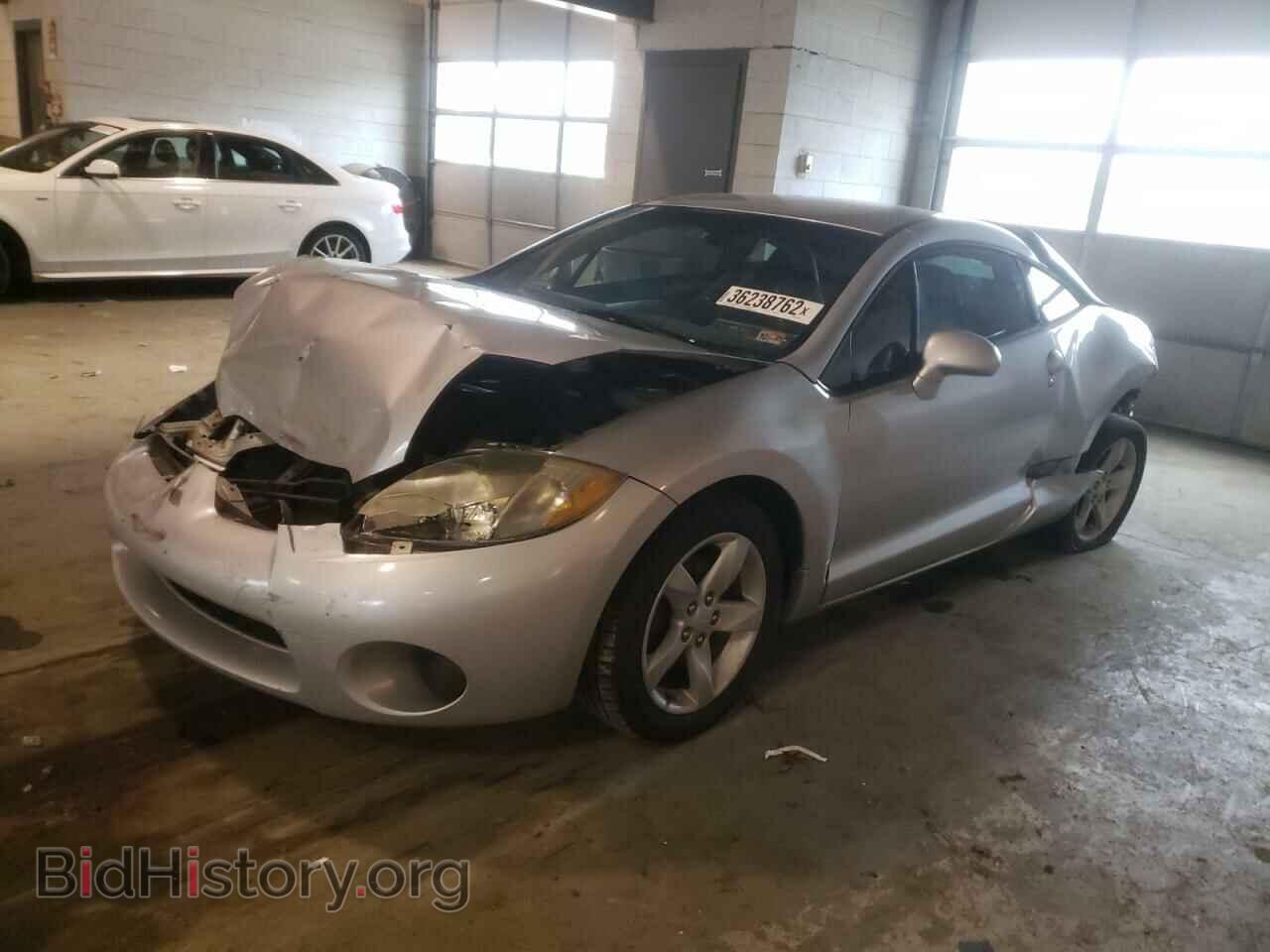 2006 MITSUBISHI ECLIPSE - VIN: 4A3AK24F46E049378 - Photo 2