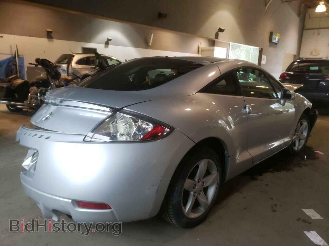 2006 MITSUBISHI ECLIPSE - VIN: 4A3AK24F46E049378 - Photo 4