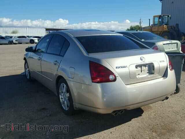 2006 NISSAN MAXIMA - VIN: 1N4BA41E76C820970 - Фото 3