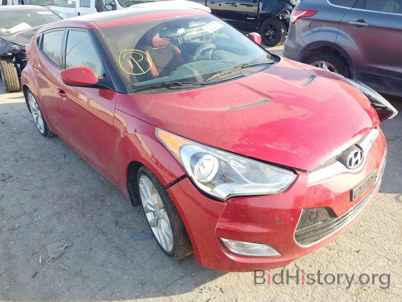 Фотография KMHTC6AD7CU064411 - HYUNDAI VELOSTER 2012