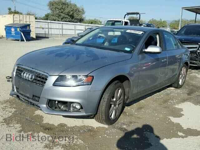 2010 AUDI A4 - VIN: WAUBFAFL1AN030477 - Фото 2
