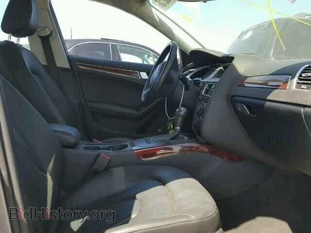 2010 AUDI A4 - VIN: WAUBFAFL1AN030477 - Фото 5