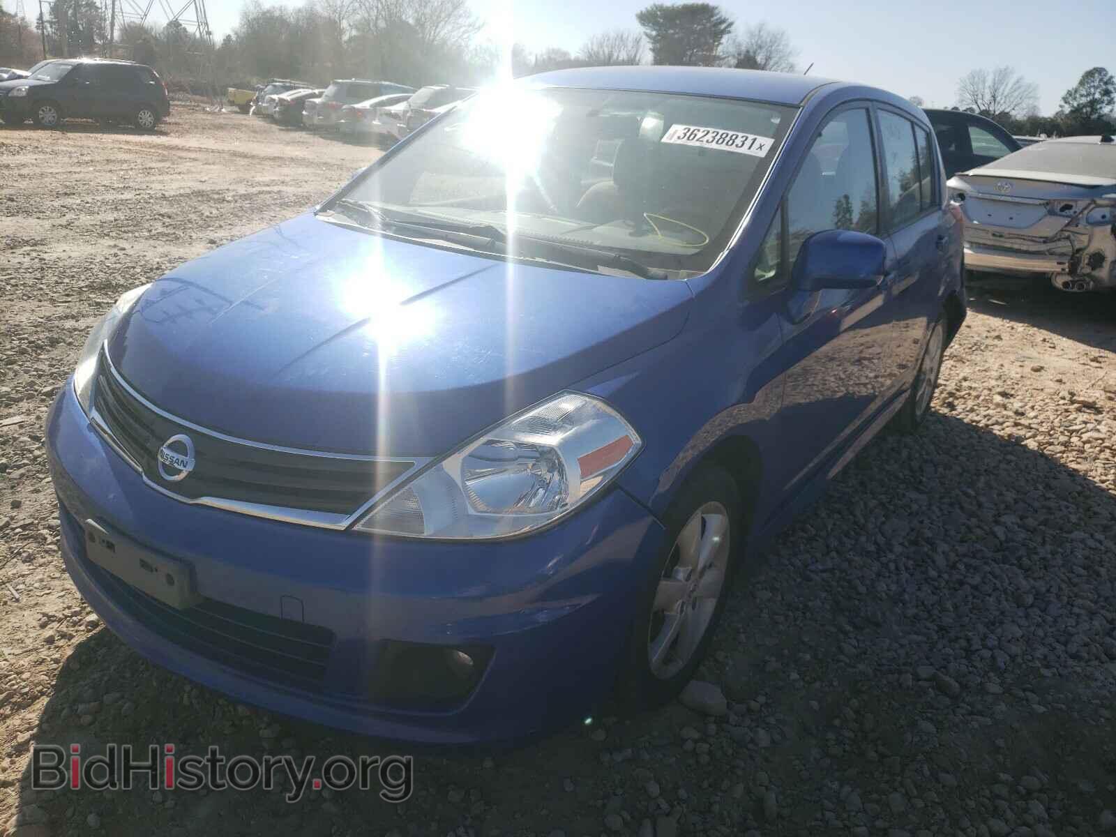 2012 NISSAN VERSA - VIN: 3N1BC1CP5CK268458 - Фото 2