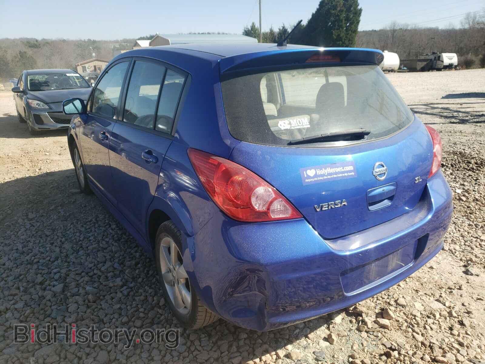 2012 NISSAN VERSA - VIN: 3N1BC1CP5CK268458 - Фото 3