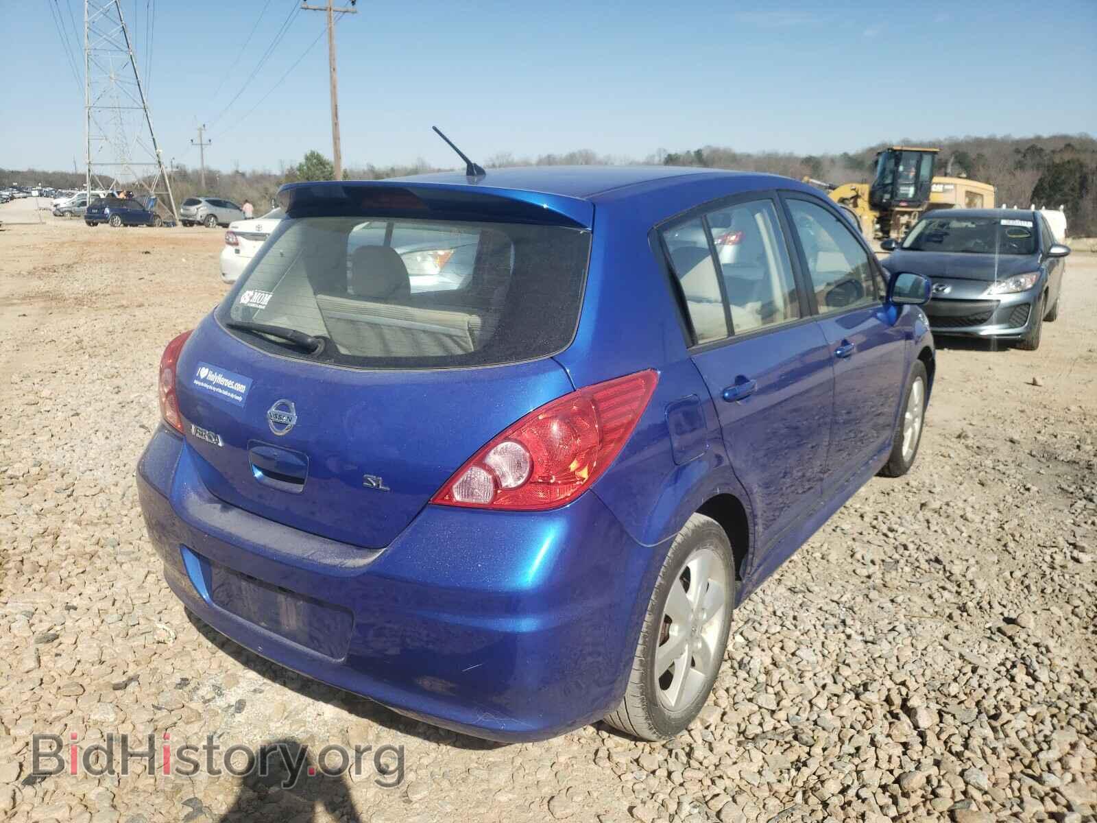 2012 NISSAN VERSA - VIN: 3N1BC1CP5CK268458 - Фото 4