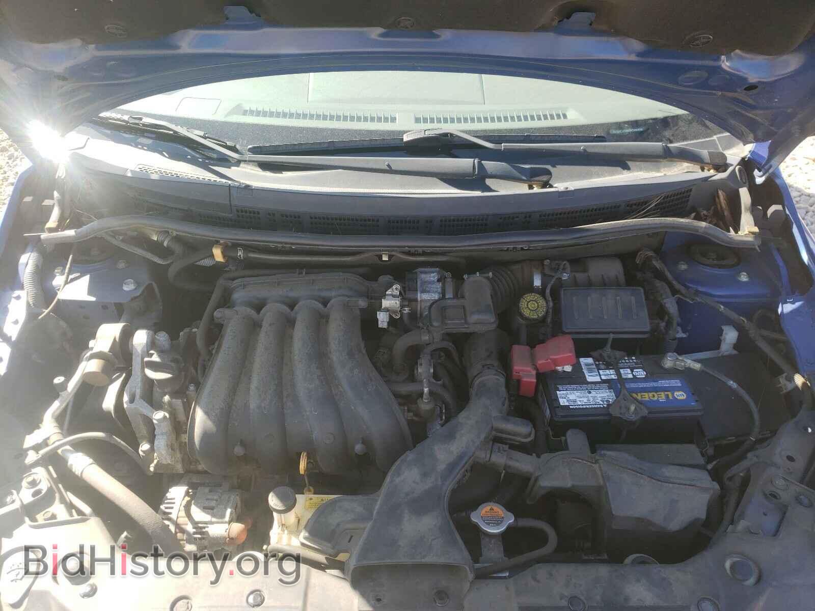 2012 NISSAN VERSA - VIN: 3N1BC1CP5CK268458 - Фото 7