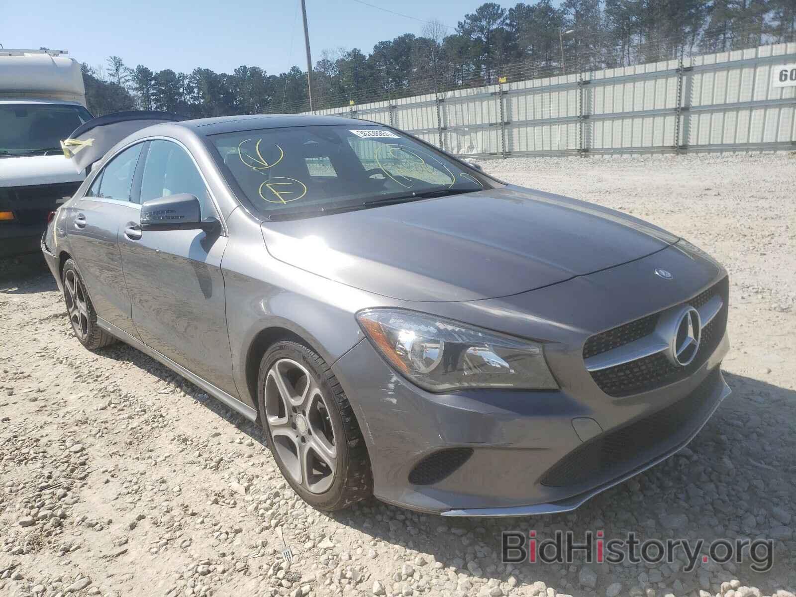 Photo WDDSJ4EB6JN516302 - MERCEDES-BENZ C CLASS 2018