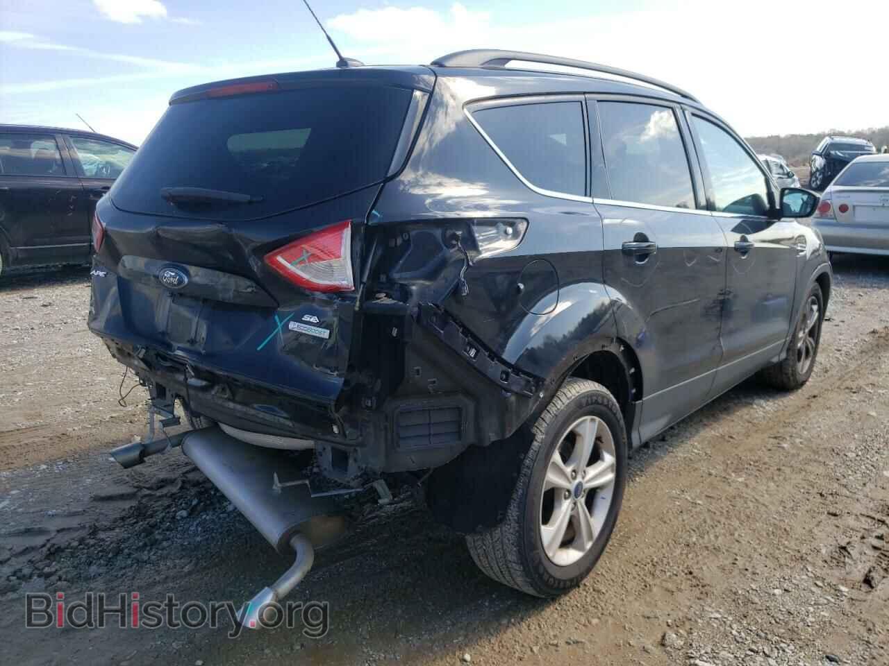 2014 FORD ESCAPE - VIN: 1FMCU0G97EUB68834 - Фото 4