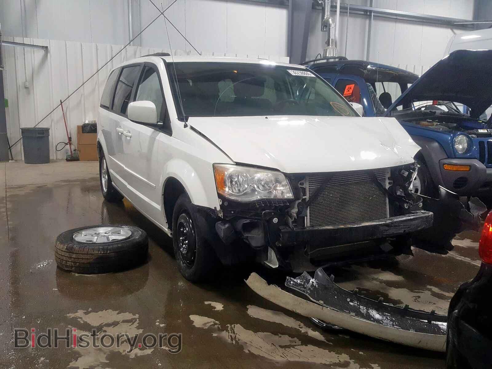 Photo 2C4RDGCG7CR388609 - DODGE CARAVAN 2012