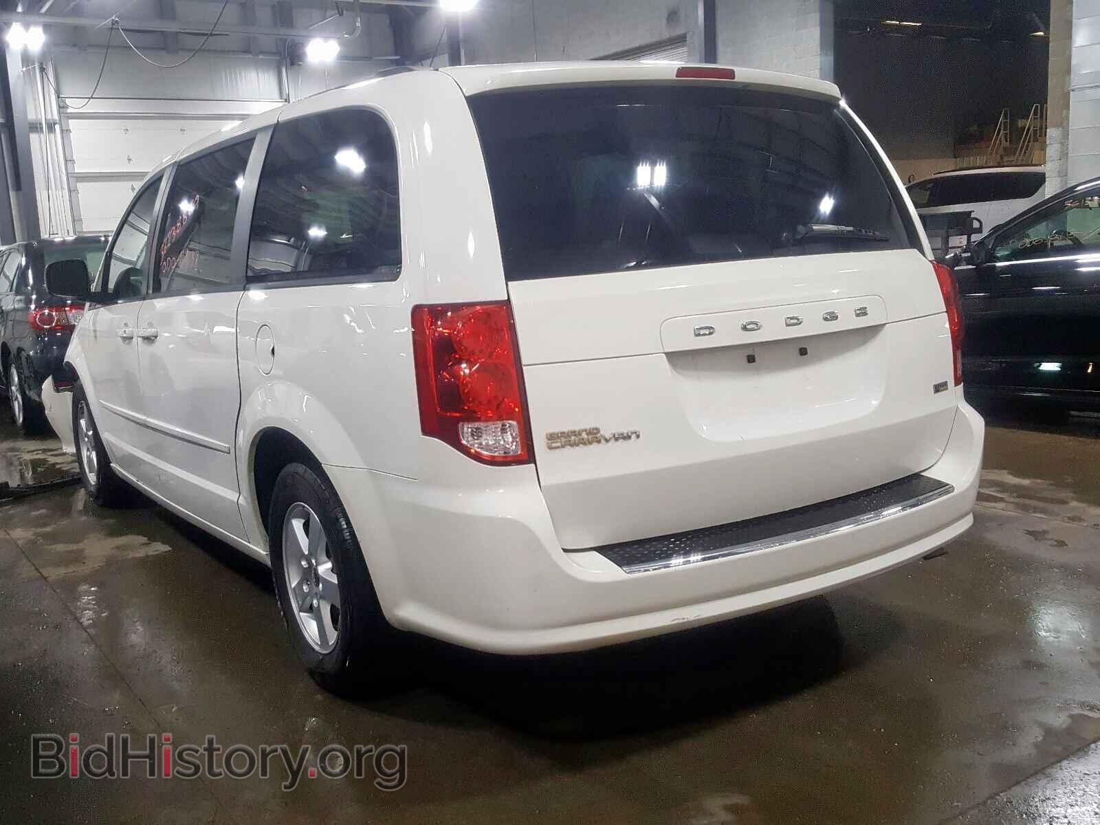 2012 DODGE CARAVAN - VIN: 2C4RDGCG7CR388609 - Фото 3