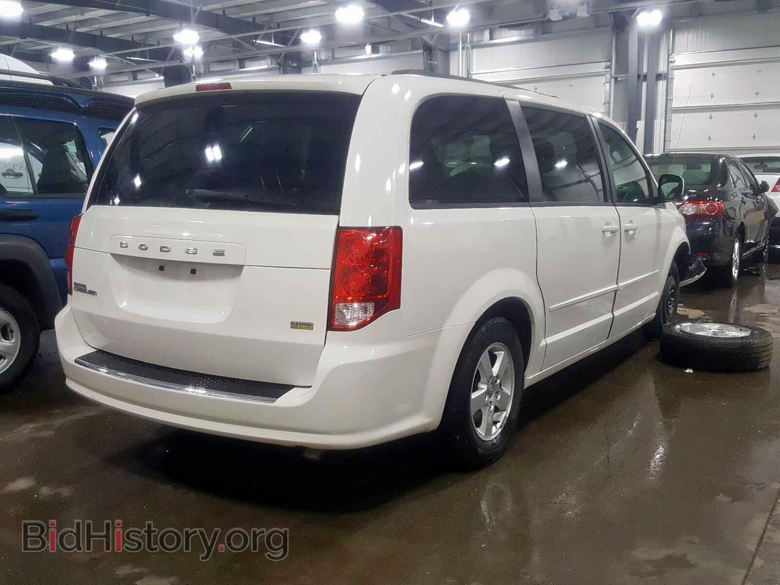 2012 DODGE CARAVAN - VIN: 2C4RDGCG7CR388609 - Фото 4