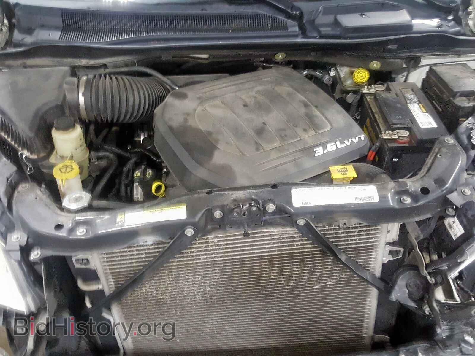 2012 DODGE CARAVAN - VIN: 2C4RDGCG7CR388609 - Фото 7