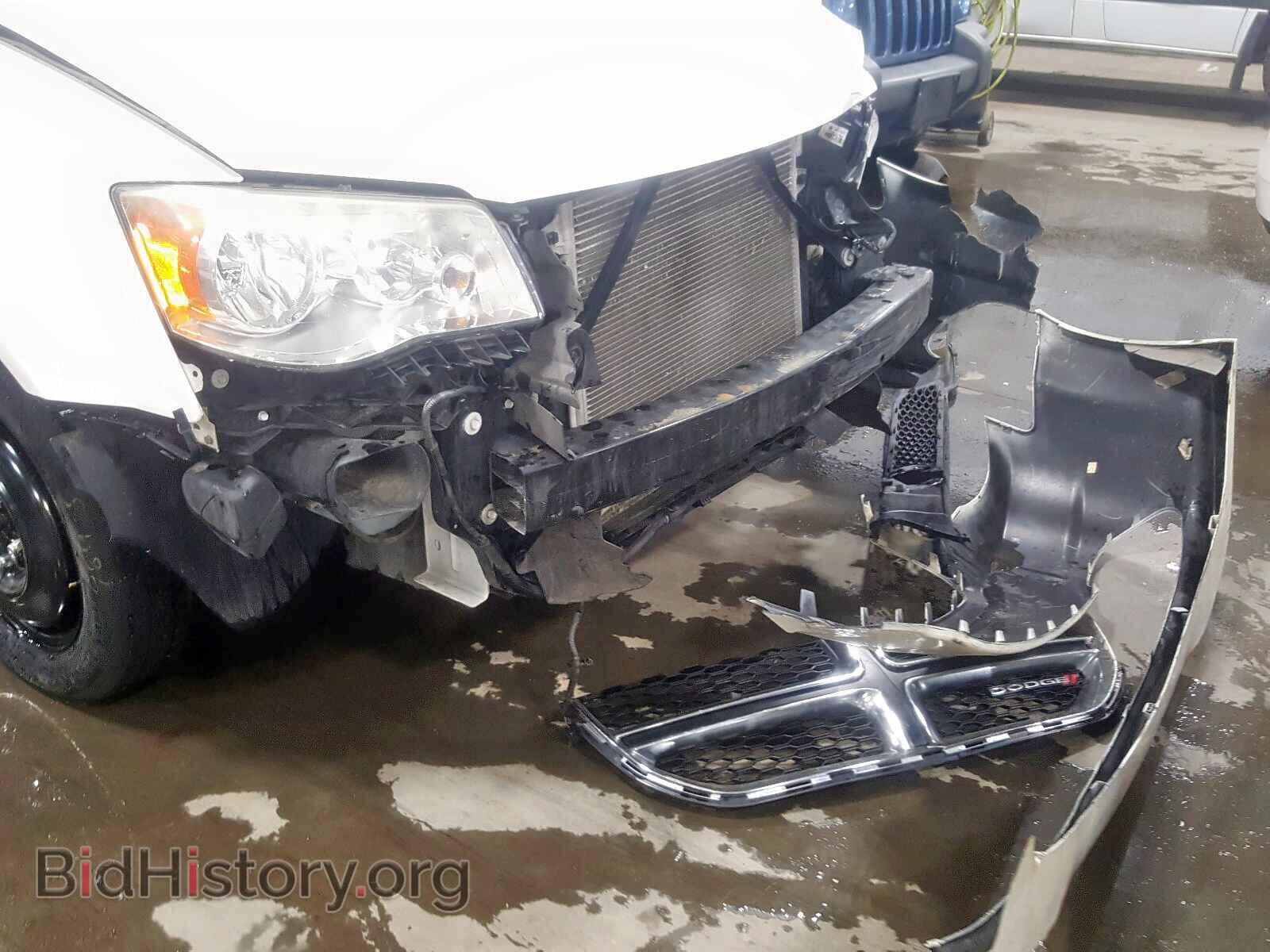 2012 DODGE CARAVAN - VIN: 2C4RDGCG7CR388609 - Фото 9