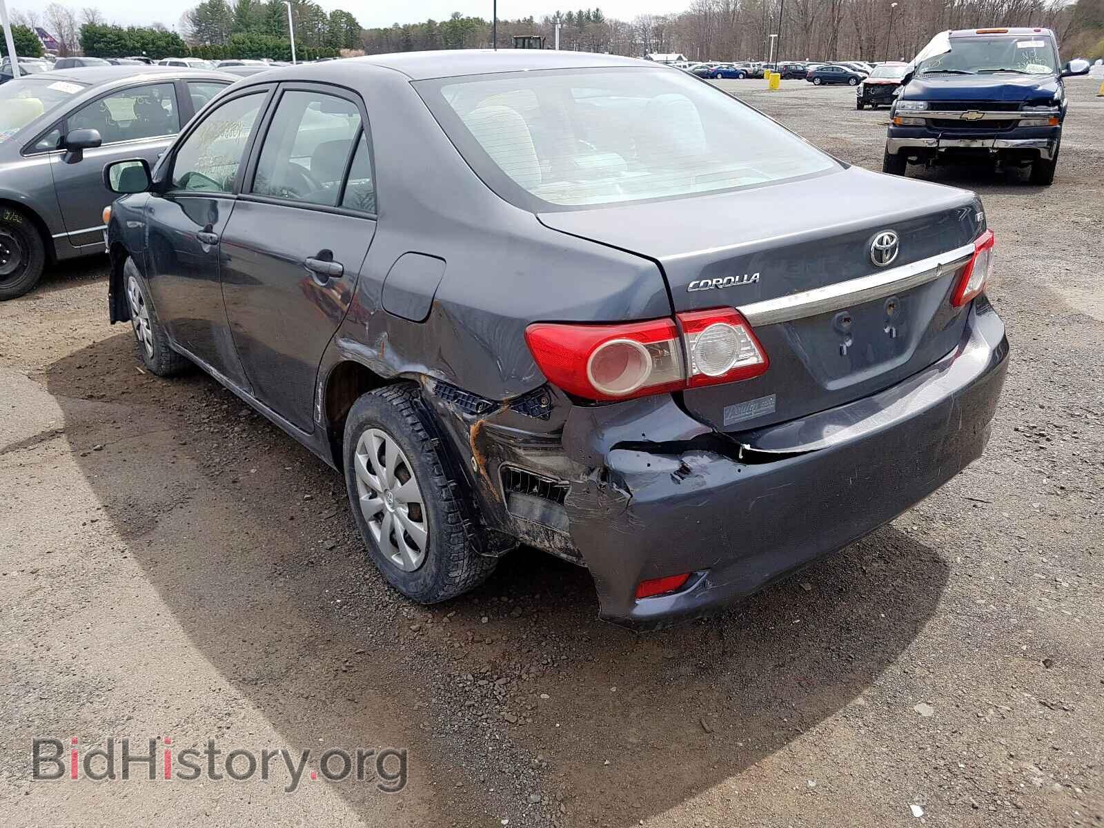 2011 TOYOTA COROLLA - VIN: 2T1BU4EE3BC562685 - Photo 3