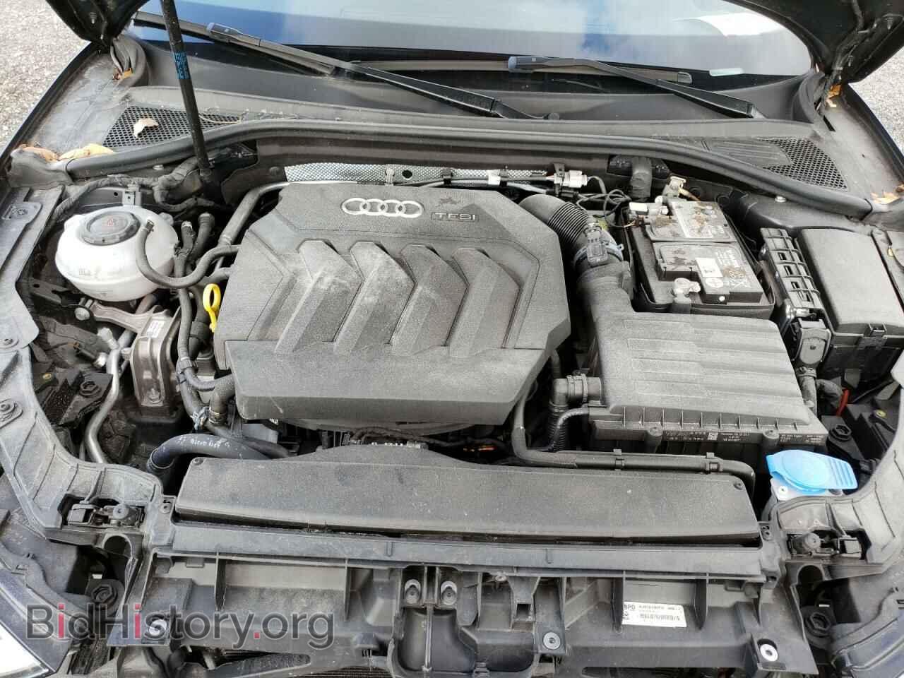 2019 AUDI A3 - VIN: WAUAUGFF1K1009796 - Фото 7
