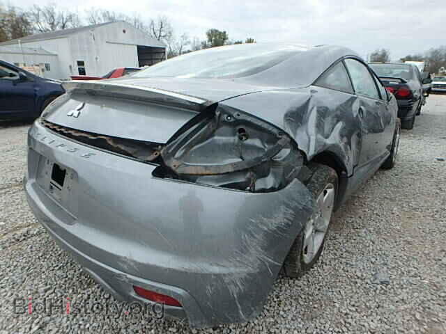 2009 MITSUBISHI ECLIPSE - VIN: 4A3AK24F69E023398 - Photo 4