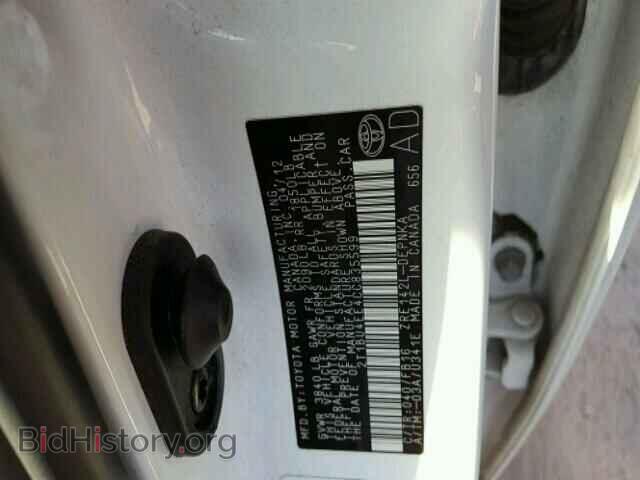 2012 TOYOTA COROLLA - VIN: 2T1BU4EE4CC835599 - Фото 10