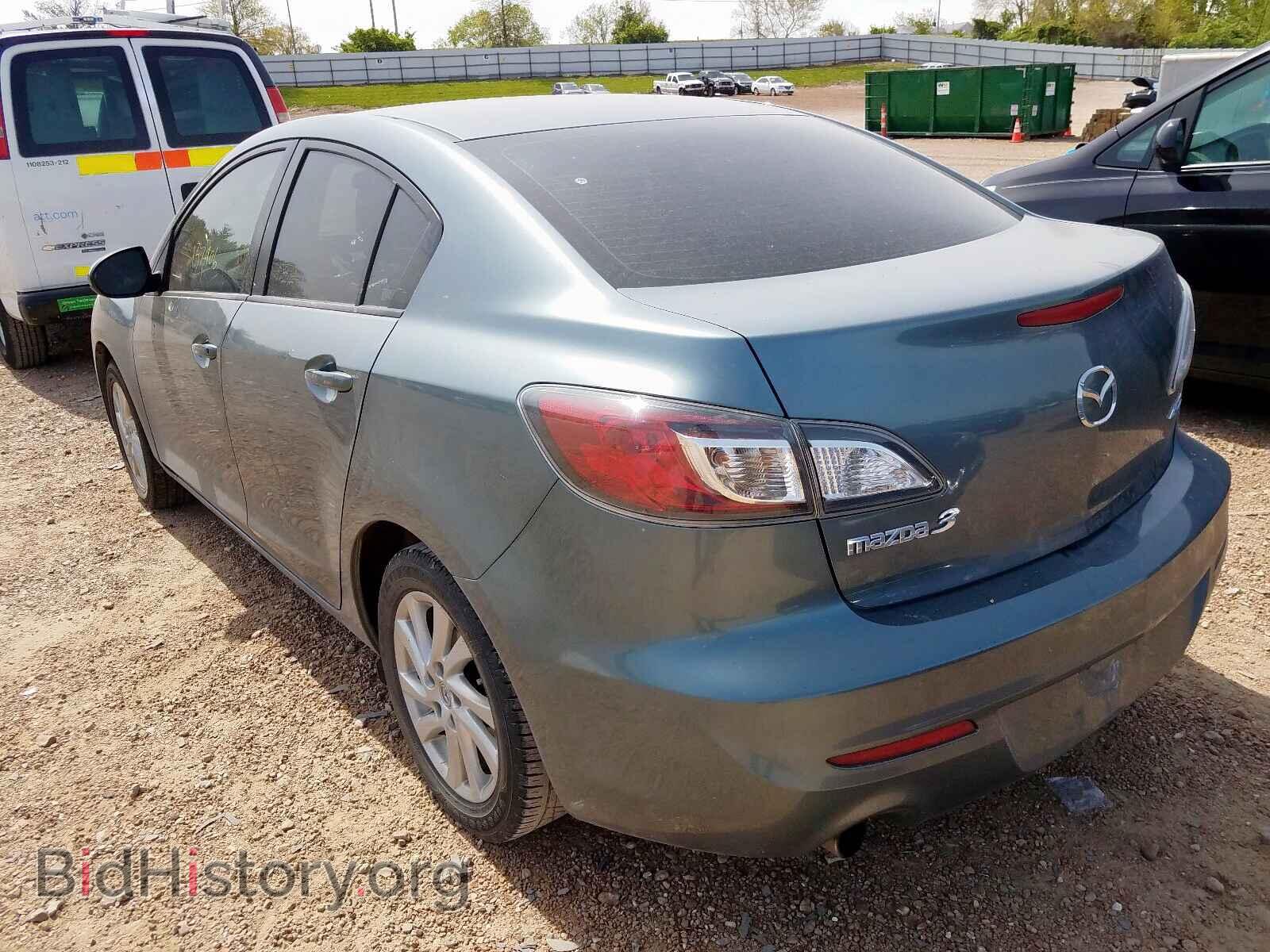 2012 MAZDA 3 - VIN: JM1BL1V73C1681071 - Фото 3