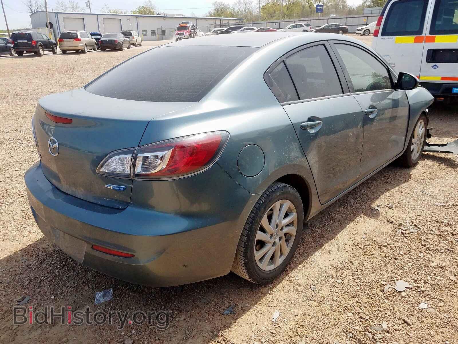 2012 MAZDA 3 - VIN: JM1BL1V73C1681071 - Фото 4