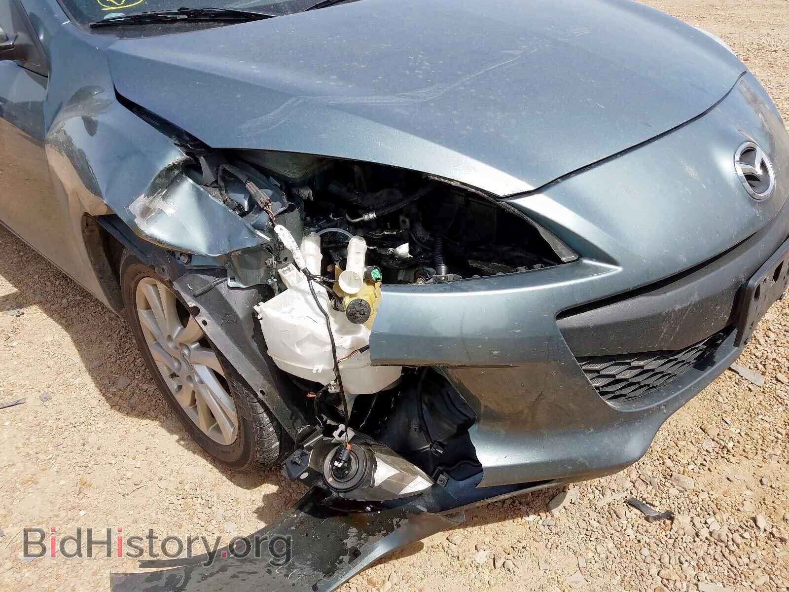 2012 MAZDA 3 - VIN: JM1BL1V73C1681071 - Фото 9