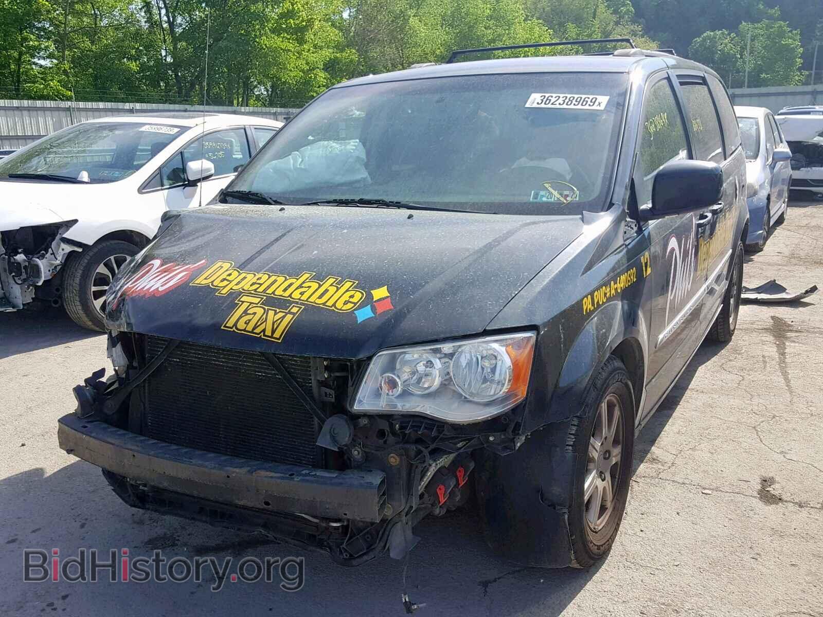 2012 CHRYSLER TOWN & COU - VIN: 2C4RC1BG3CR423101 - Фото 2