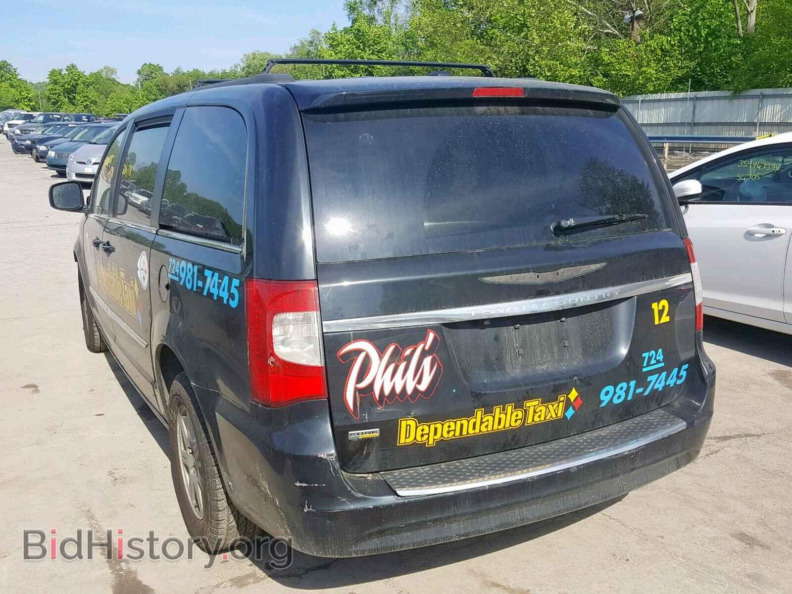 2012 CHRYSLER TOWN & COU - VIN: 2C4RC1BG3CR423101 - Фото 3