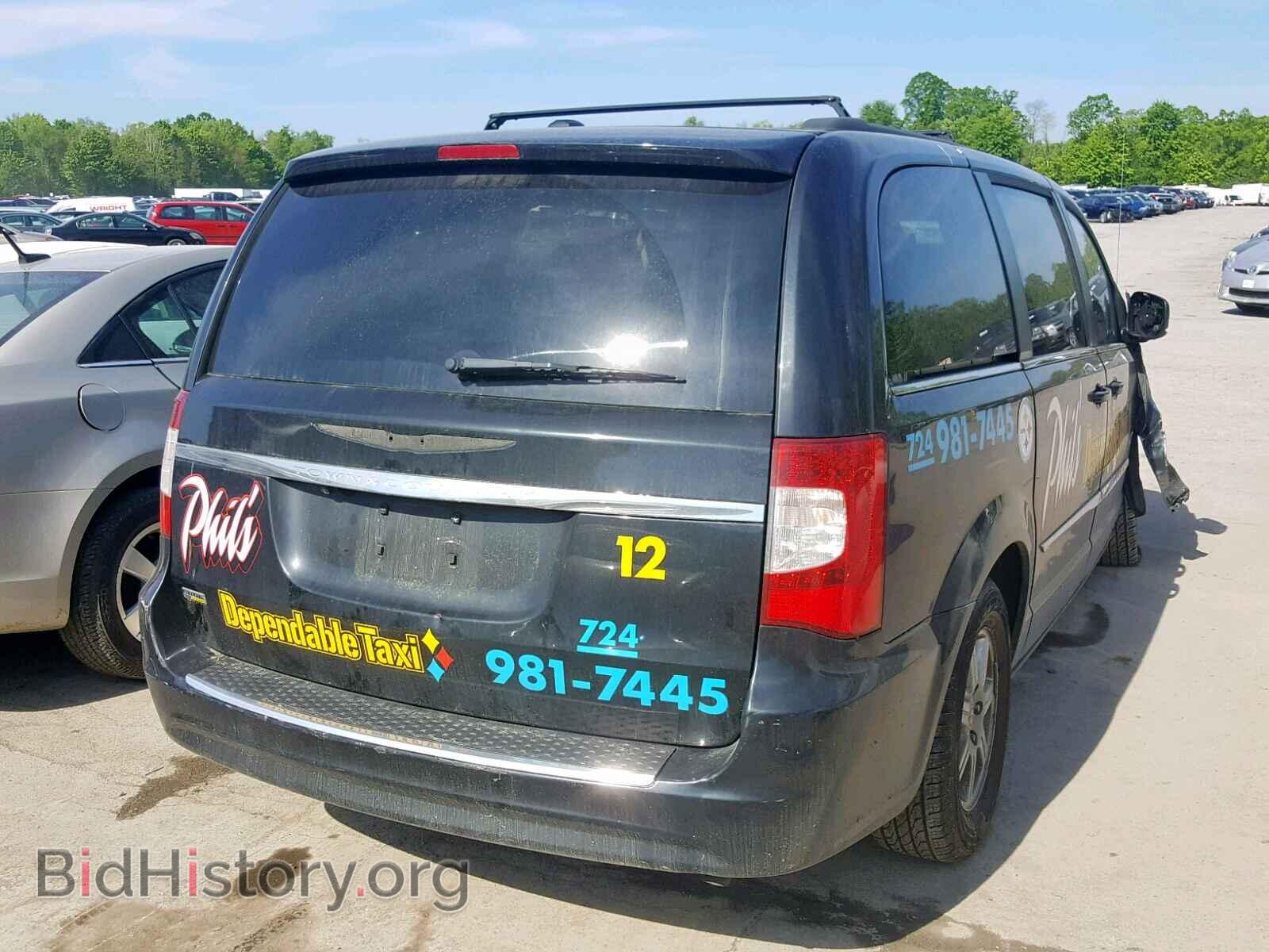 2012 CHRYSLER TOWN & COU - VIN: 2C4RC1BG3CR423101 - Фото 4