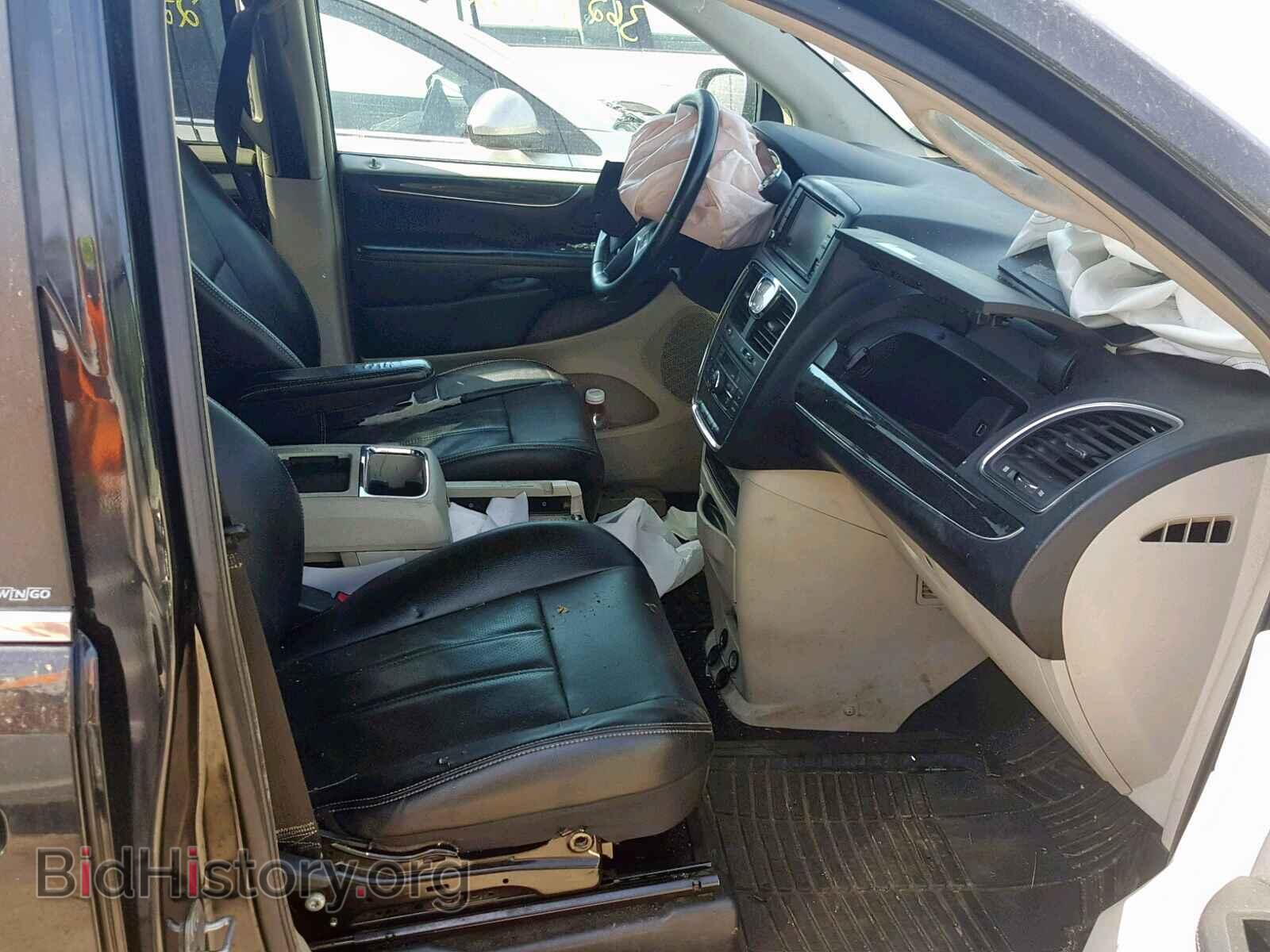 2012 CHRYSLER TOWN & COU - VIN: 2C4RC1BG3CR423101 - Фото 5