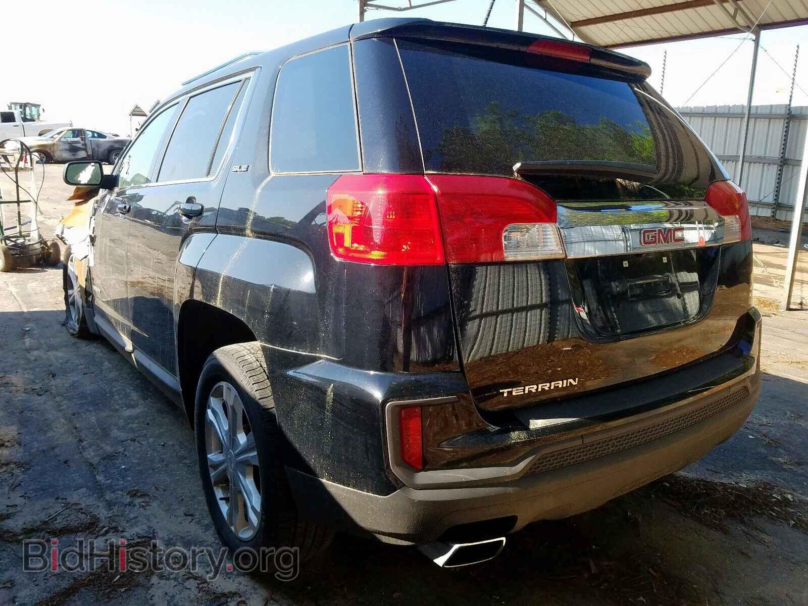 2017 GMC TERRAIN - VIN: 2GKALMEK6H6232378 - Фото 3