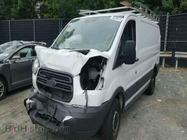 2015 FORD TRANSIT CO - VIN: 1FTNR1ZG0FKA13622 - Фото 2