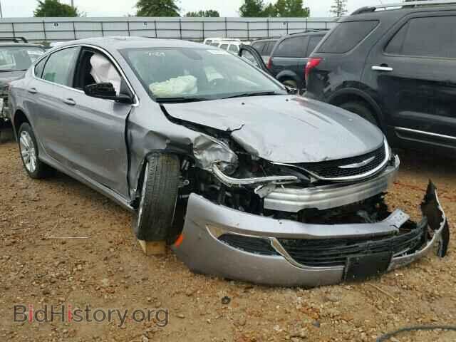 Фотография 1C3CCCAB6GN112051 - CHRYSLER 200 2016