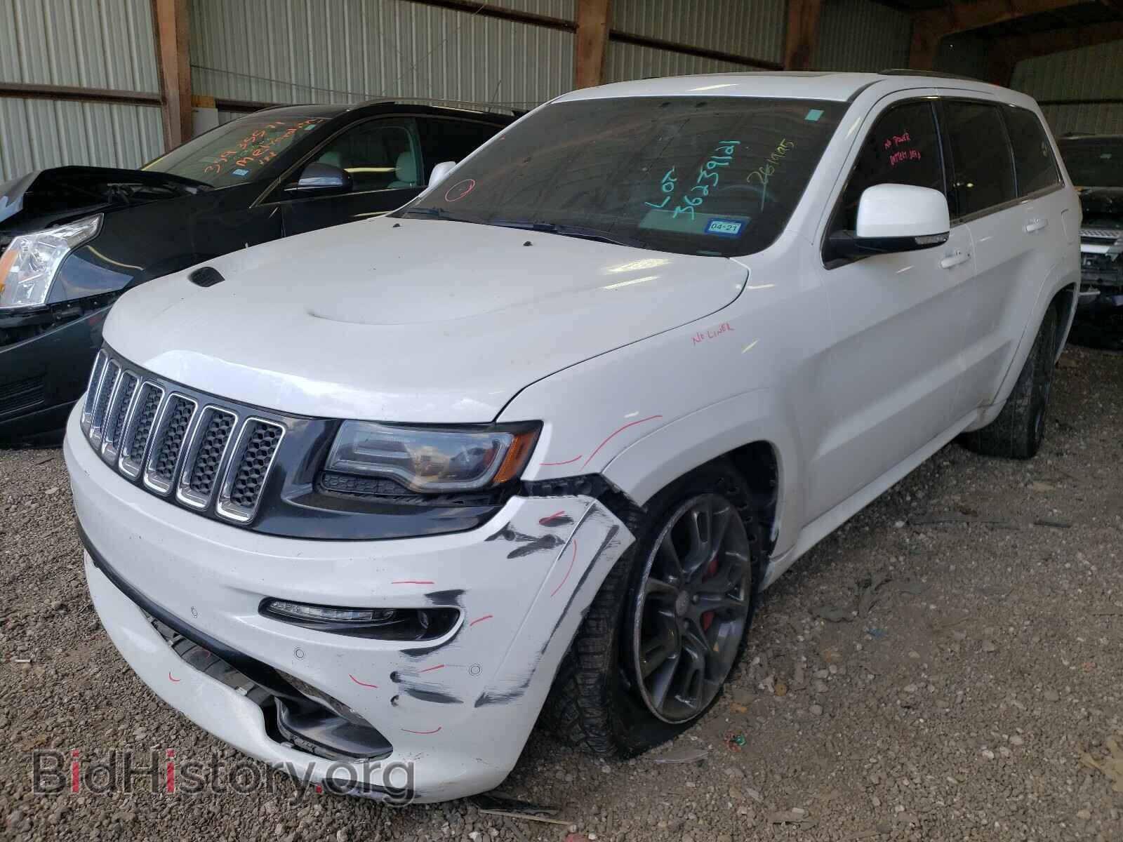 2014 JEEP CHEROKEE - VIN: 1C4RJFDJ6EC261925 - Фото 2