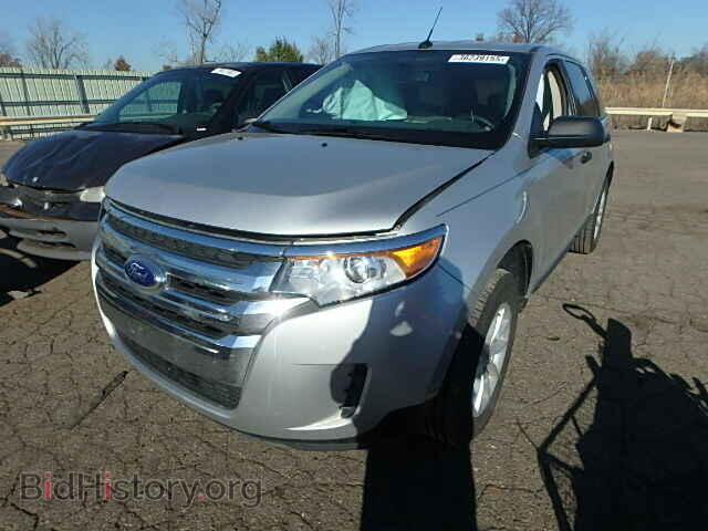 2013 FORD EDGE - VIN: 2FMDK3GC8DBE03124 - Photo 2