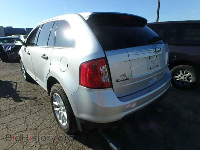 2013 FORD EDGE - VIN: 2FMDK3GC8DBE03124 - Photo 3