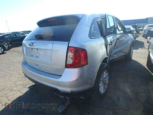 2013 FORD EDGE - VIN: 2FMDK3GC8DBE03124 - Photo 4