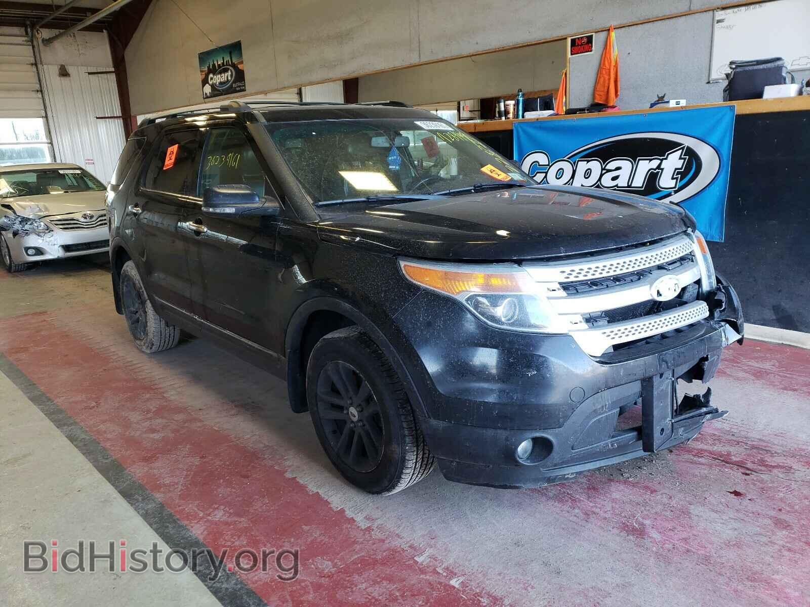 Фотография 1FMHK8D84CGA28449 - FORD EXPLORER 2012