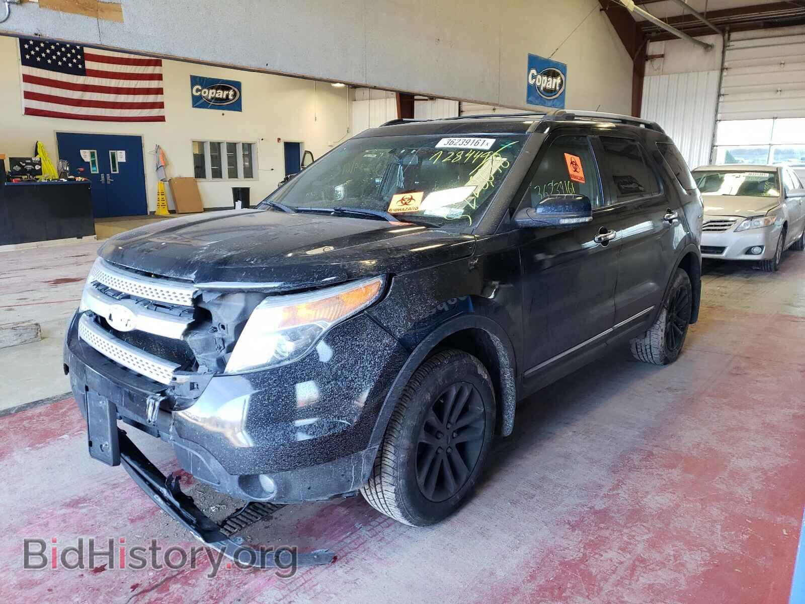 2012 FORD EXPLORER - VIN: 1FMHK8D84CGA28449 - Photo 2