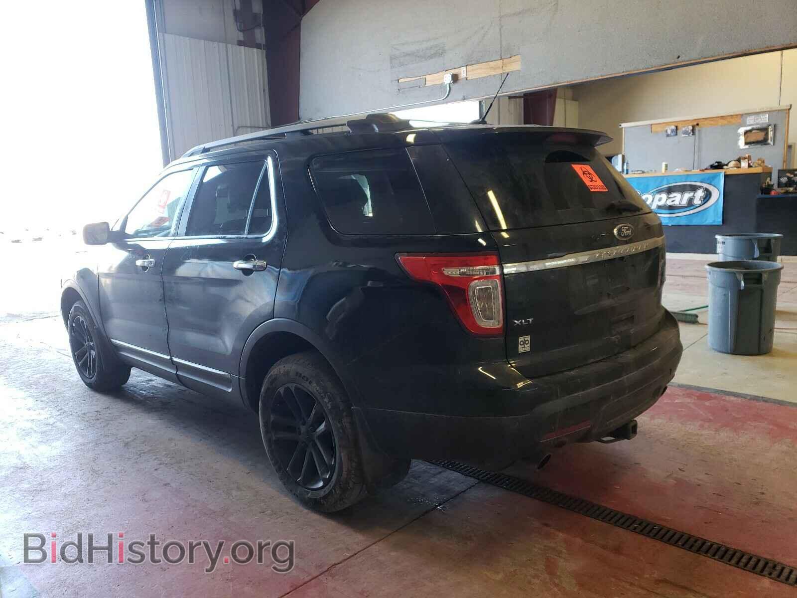 2012 FORD EXPLORER - VIN: 1FMHK8D84CGA28449 - Photo 3